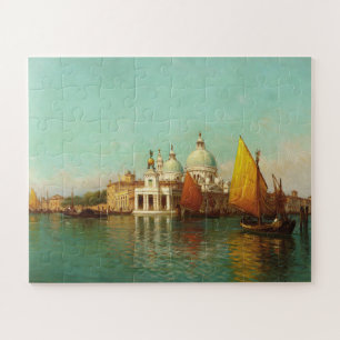 Am Eingang zum Canale Grande, Venedig Puzzle