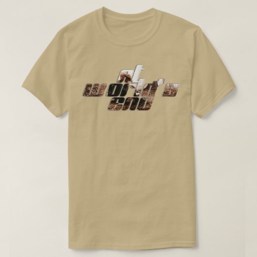 Am Ende der Welt T-Shirt (Design vorne)