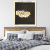 Am Ende des dritten Punikkrieges 146 v. Chr. Leinwanddruck (Insitu (Schlafzimmer))