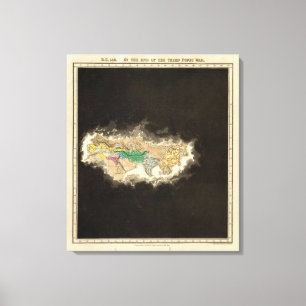 Am Ende des dritten Punikkrieges 146 v. Chr. Leinwanddruck