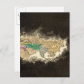 Am Ende des dritten Punikkrieges 146 v. Chr. Postkarte (Vorne/Hinten)