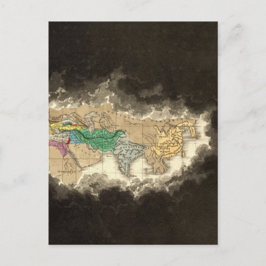 Am Ende des dritten Punikkrieges 146 v. Chr. Postkarte (Vorderseite)