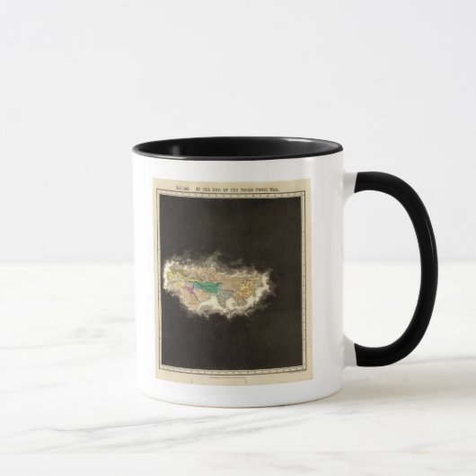 Am Ende des dritten Punikkriegs 146 v. Chr. Tasse (Rechts)