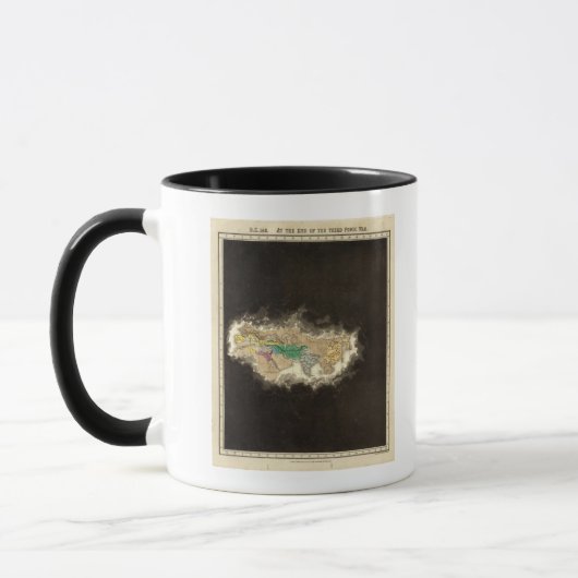 Am Ende des dritten Punikkriegs 146 v. Chr. Tasse (Links)