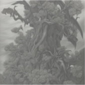 Am Ende des langen und wilden Gartens Aufkleber (Vorderseite)