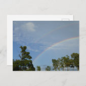 Am Ende des Regenbogens Postkarte (Vorne/Hinten)