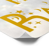 Am Ende des Regenbows werden Träume gefunden Poster (Ecke)