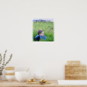 Am Ende des Tages Poster (Küche)