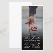 Am Ende Ende wird sich gut sein (Vorne/Hinten)