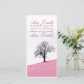 Am Ende Ende wird sich gut sein (Stehend Vorderseite)