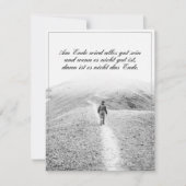 Am Ende Ende wird sich gut sein (Vorderseite)