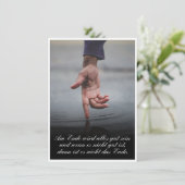 Am Ende Ende wird sich gut sein (Stehend Vorderseite)