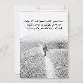 Am Ende Ende wird sich gut sein (Vorderseite)