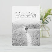 Am Ende Ende wird sich gut sein (Stehend Vorderseite)