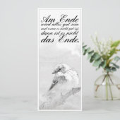 Am Ende Ende wird sich gut sein (Stehend Vorderseite)