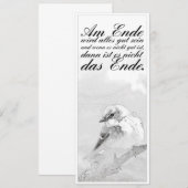 Am Ende Ende wird sich gut sein (Vorne/Hinten)