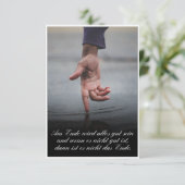 Am Ende Ende wird sich gut sein (Stehend Vorderseite)