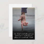 Am Ende Ende wird sich gut sein (Vorne/Hinten)