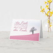 Am Ende Ende wird sich gut sein Karte (Gelbe Blume)