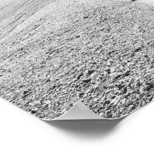 Am Ende Ende wird sich gut sein Poster (Ecke)