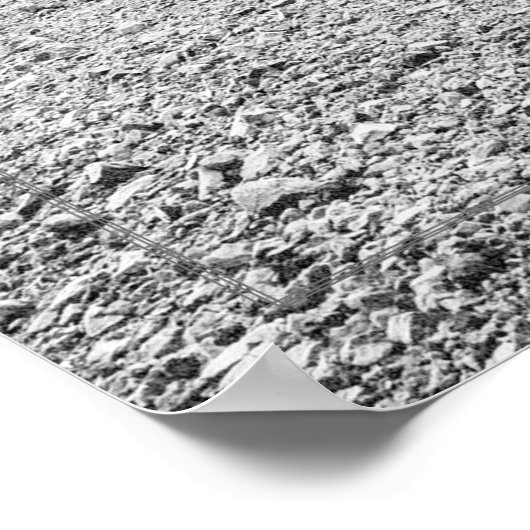 Am Ende Ende wird sich gut sein Poster (Ecke)