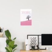 Am Ende Ende wird sich gut sein Poster (Heimbüro)