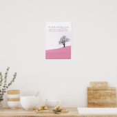 Am Ende Ende wird sich gut sein Poster (Küche)