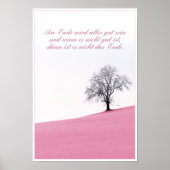 Am Ende Ende wird sich gut sein Poster (Vorne)