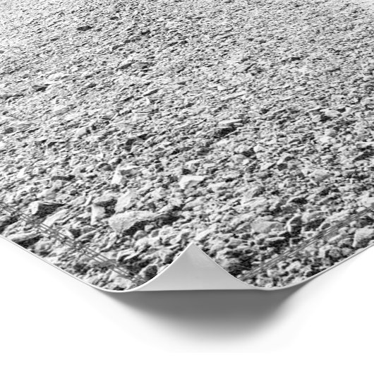 Am Ende Ende wird sich gut sein Poster (Ecke)