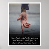 Am Ende Ende wird sich gut sein Poster (Vorne)