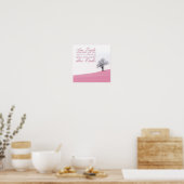 Am Ende Ende wird sich gut sein Poster (Küche)