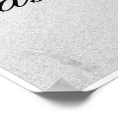 Am Ende Ende wird sich gut sein Poster (Ecke)