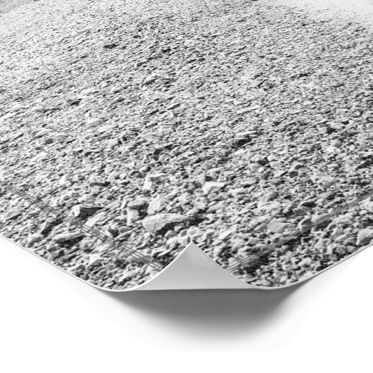 Am Ende Ende wird sich gut sein Poster (Ecke)