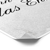 Am Ende Ende wird sich gut sein Poster (Ecke)