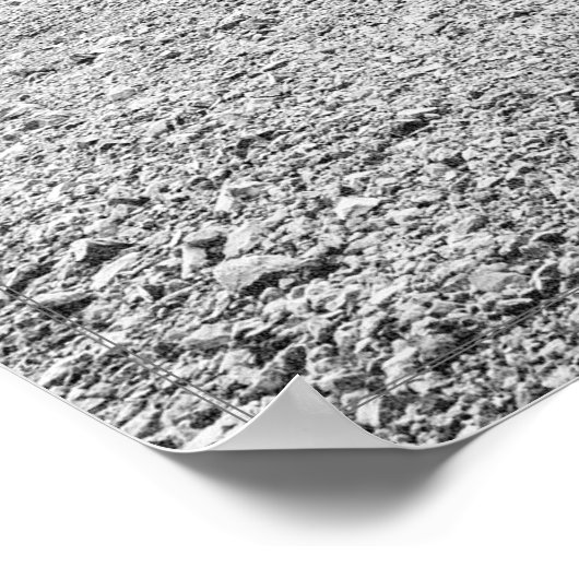 Am Ende Ende wird sich gut sein Poster (Ecke)