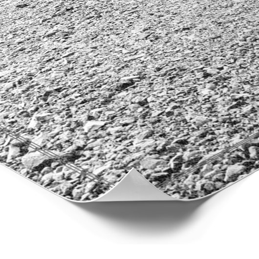 Am Ende Ende wird sich gut sein Poster (Ecke)