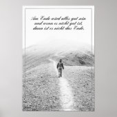 Am Ende Ende wird sich gut sein Poster (Vorne)