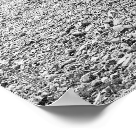 Am Ende Ende wird sich gut sein Poster (Ecke)