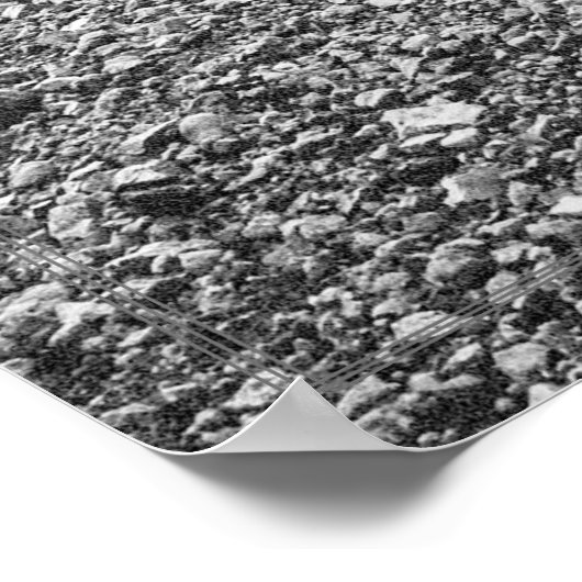 Am Ende Ende wird sich gut sein Poster (Ecke)