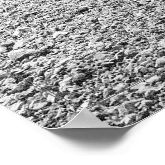 Am Ende Ende wird sich gut sein Poster (Ecke)