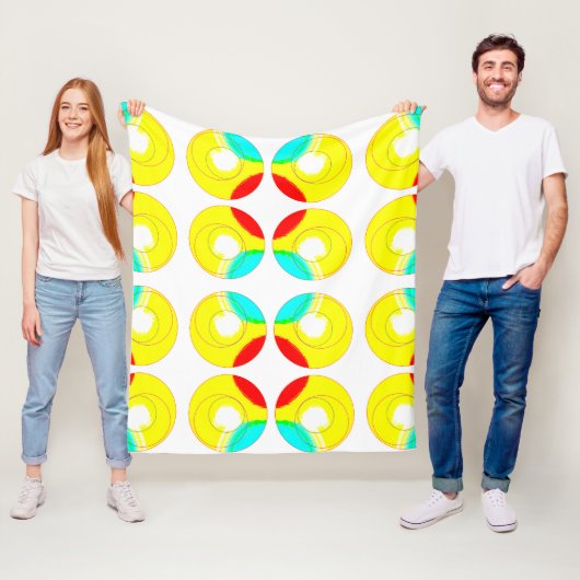 Am Ende.. Fleecedecke (Beispiel)