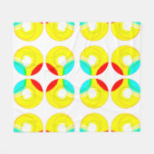 Am Ende.. Fleecedecke (Vorderseite (Horizontal))