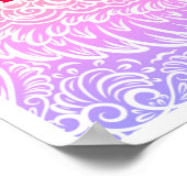 Am Ende - Positives Zitat Poster (Ecke)