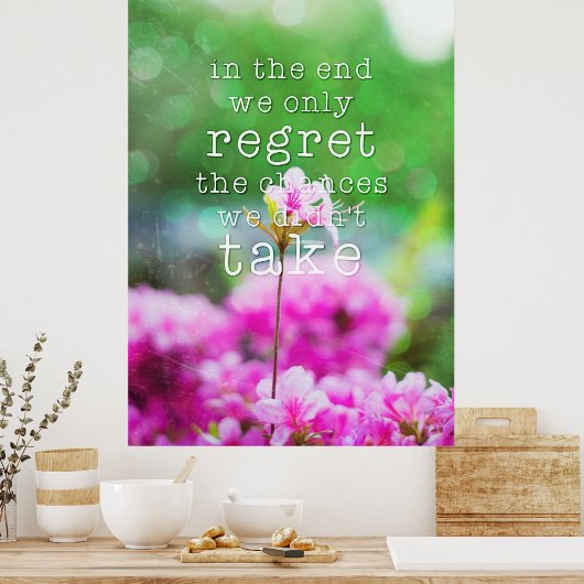 Am Ende... Poster (Küche)