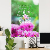 Am Ende... Poster (Heimbüro)