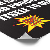 Am Ende Poster (Ecke)