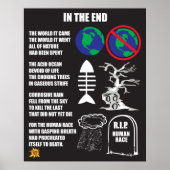 Am Ende Poster (Vorne)