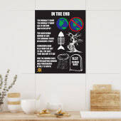 Am Ende Poster (Küche)