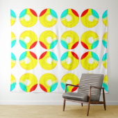 Am Ende.. Wandteppich (Beispiel (Horizontal))