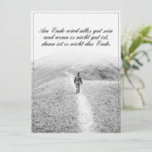 Am Ende wird alles gut sein (Stehend Vorderseite)
